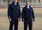 Uniform im Außendienst der Polizei Baden-Württemberg