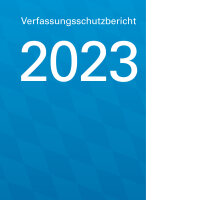 Cover Verfassungsschutzbericht 2023 
