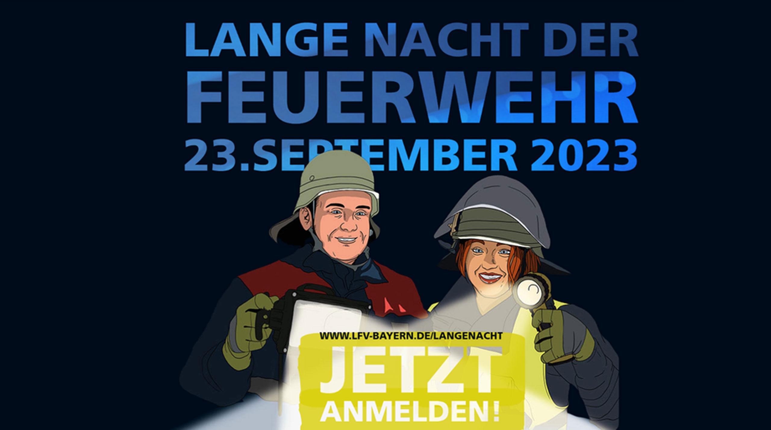 Lange Nacht der Feuerwehr 23. September 2023