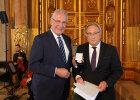 Herrmann und Trentmann mit Medaille