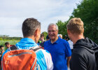 Herrmann im Gespräch