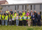 3. Mai 2024: Innenstaatssekretär Sandro Kirchner gratulierte persönlich den Gewinnern des Bezirksentscheids des unterfränkischen Schülerlotsenwettbewerbs der Landesverkehrswacht Bayern in Würzburg. „Ich freue mich über jeden, der ehrenamtliches Engagement im Schulwegdienst übernimmt“, so Kirchner.
