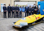 18. Januar 2022: Daumendrücken für die Olympischen Winterspiele: Innen- und Sportminister Joachim Herrmann hat heute die Spitzensportlerinnen und -sportler der Bayerischen Polizei zu den Olympischen Winterspielen in Peking verabschiedet. „Wir sind auf unsere Sportasse sehr stolz“, erklärte Herrmann. „Jetzt heißt es feste Daumendrücken!“ Für Herrmann sind die Sportasse hervorragende Aushängeschilder der Bayerischen Polizei.