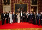 Gruppenfoto vom Bayerischen Kabinett in Residenz