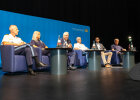 Podiumsdiskussion, u.a. mit Innenminister Joachim Herrmann