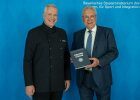 Sternekoch Alexander Herrmann und Innenminister Joachim Herrmann 