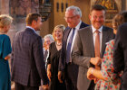 Innenminister Herrmann im Gespräch