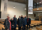 Gruppenfoto im Haus der Kulturen und Religionen