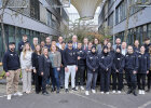 Gruppenfoto mit allen Teilnehmern