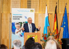 Herrmann am Rednerpult