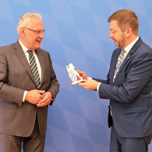 Joachim Herrmann und Innenminister Vit Rakušan 