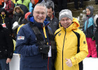 Innen- und Sportminister Joachim Herrmann hat die die Rennrodel-Weltcup-Wettbewerbe am Königssee verfolgt und anschließend die Siegerinnen und Sieger geehrt. "Ich freue mich auf spannende Wettkämpfe in einzigartiger Atmosphäre am Königssee mit den weltbesten Athletinnen und Athleten des Rennrodelsports", sagte der bayerische Sportminister.