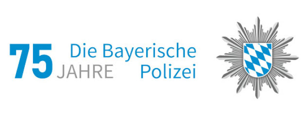 Logo: 75 Jahre Polizei