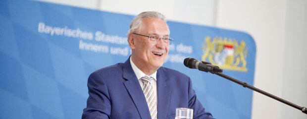 Innenminister Joachim Herrmann (Archiv)