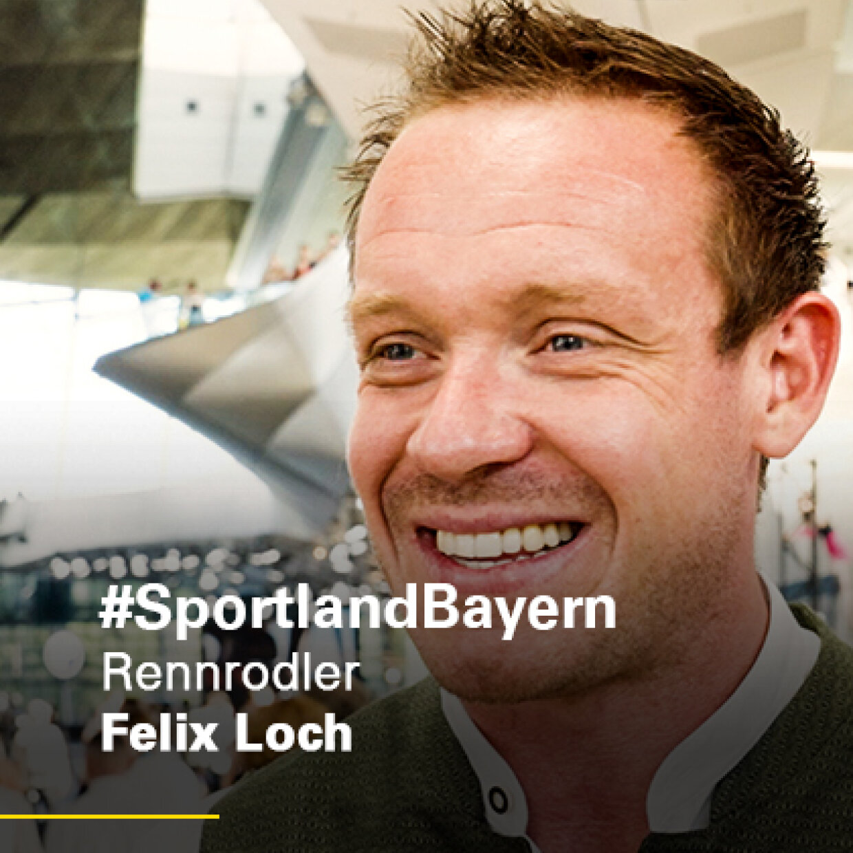 Vorschaubild #SportlandBayern Rennrodler Felix Loch