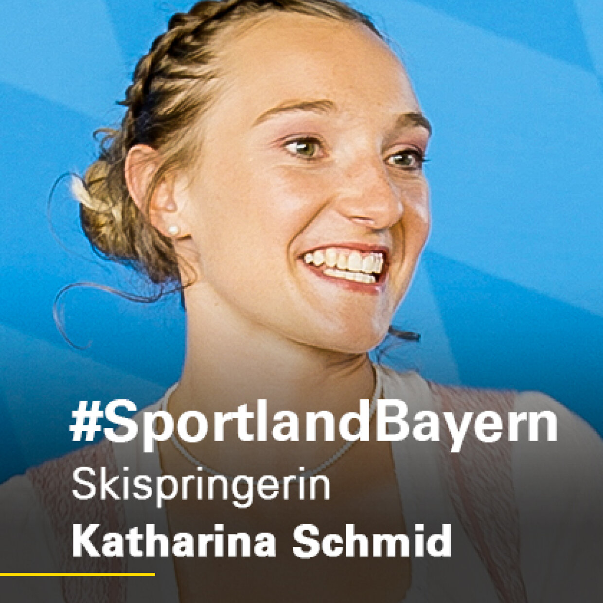 Vorschaubild #Sportland Bayern Skispringerin Katharina Schmid