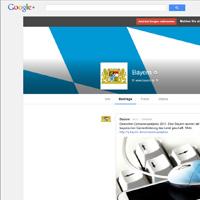 Bayern bei Google + Bayern bei Google +