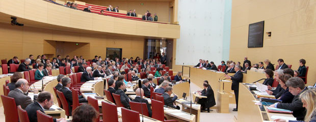 Innenminister Joachim Herrmann im Bayerischen Landtag