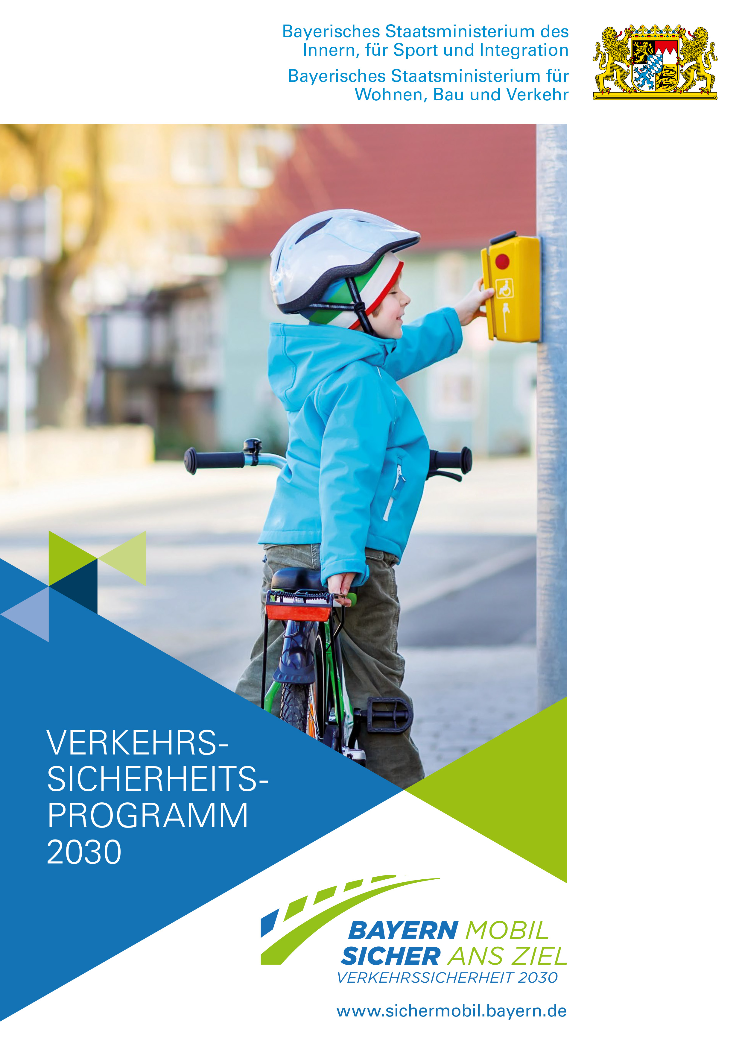 Cover zur Broschüre "Verkehrssicherheitsprogramm 2030"