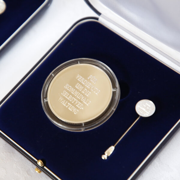 Kommunale Verdienstmedaille in Silber