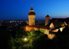 Verleihung der Sportplakette des Bundespräsidenten auf der Kaiserburg zu Nürnberg