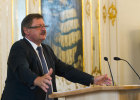 Verleihung der Kommunalen Verdienstmedaille am 21. Juli 2014 in Augsburg: Staatssekretär Gerhard Eck