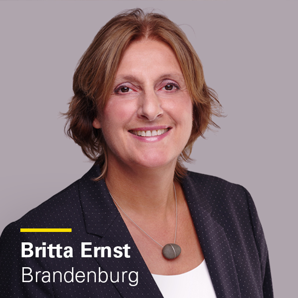 Britta Ernst Brandenburg