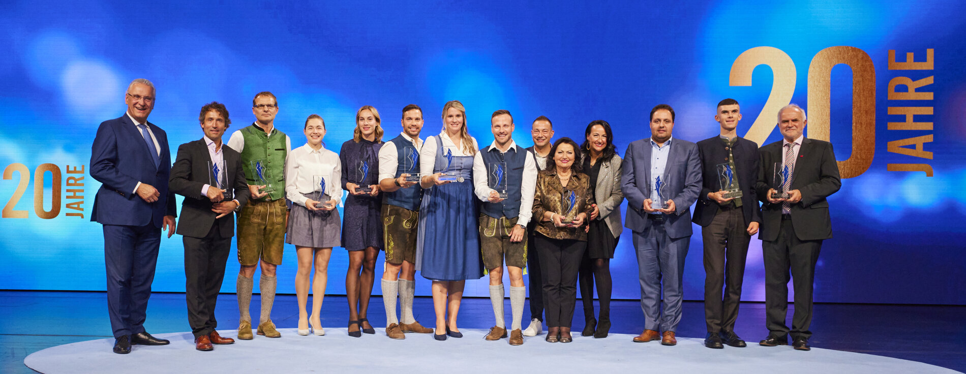 Preisträger und Laudatoren 2022 Preisträger - Bayerischer Sportpreis 2022