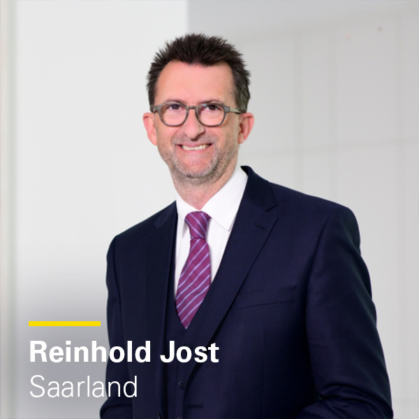 Reinhold Jost Saarland
