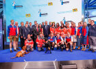 Gruppenfoto: Bayerns Innenminister ehrte beim Bayerischen Engagiert-Preis zahlreiche Nominierte und Preisträger. 