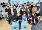 Gruppenfoto vom Filmprojekt der Kreis-Jugendfeuerwehr Oberallgäu