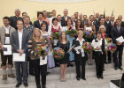 Courage bringt Sicherheit - Verleihung der Medaille für Verdienste um die Innere Sicherheit am 11. September 2013 in München: Gruppenfoto der Geehrten