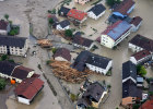 Hochwasser in Simbach am Inn und Triftern