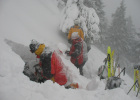 Analyse des Aufbaus der Schneedecke