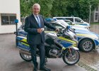 15. Juli 2021: „Die Bayerische Polizei 2021 ist größer, besser, stärker und moderner denn je“, lobte Innenminister Joachim Herrmann beim heutigen Jubiläumskonzert '75 Jahre Bayerische Polizei'.