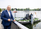 24. Juli 2021: 100 Jahre Wasserschutzpolizei Lindau: Innenminister Joachim Herrmann hat im Rahmen eines Festakts der Wasserschutzpolizei-Gruppe Lindau zum 100-jährigen Bestehen gratuliert. „Unsere Polizisten leisten auf dem Bodensee eine ausgezeichnete Arbeit und sorgen für mehr Sicherheit auf dem Wasser“, lobte Herrmann.