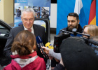 Innenminister Joachim Herrmann informiert im Rahmen einer Pressekonferenz über die Ausstattung der gesamten Bayerischen Polizei mit modernster Ausrüstung und innovativer Technik unter dem Motto "Bayerische Polizei - mit Sicherheit mobil und vernetzt".