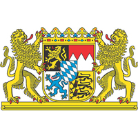 Großes bayerisches Staatswappen