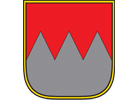 Landessymbol Franken vierfarbig mit Sonderfarben für den Offset- oder Siebdruck